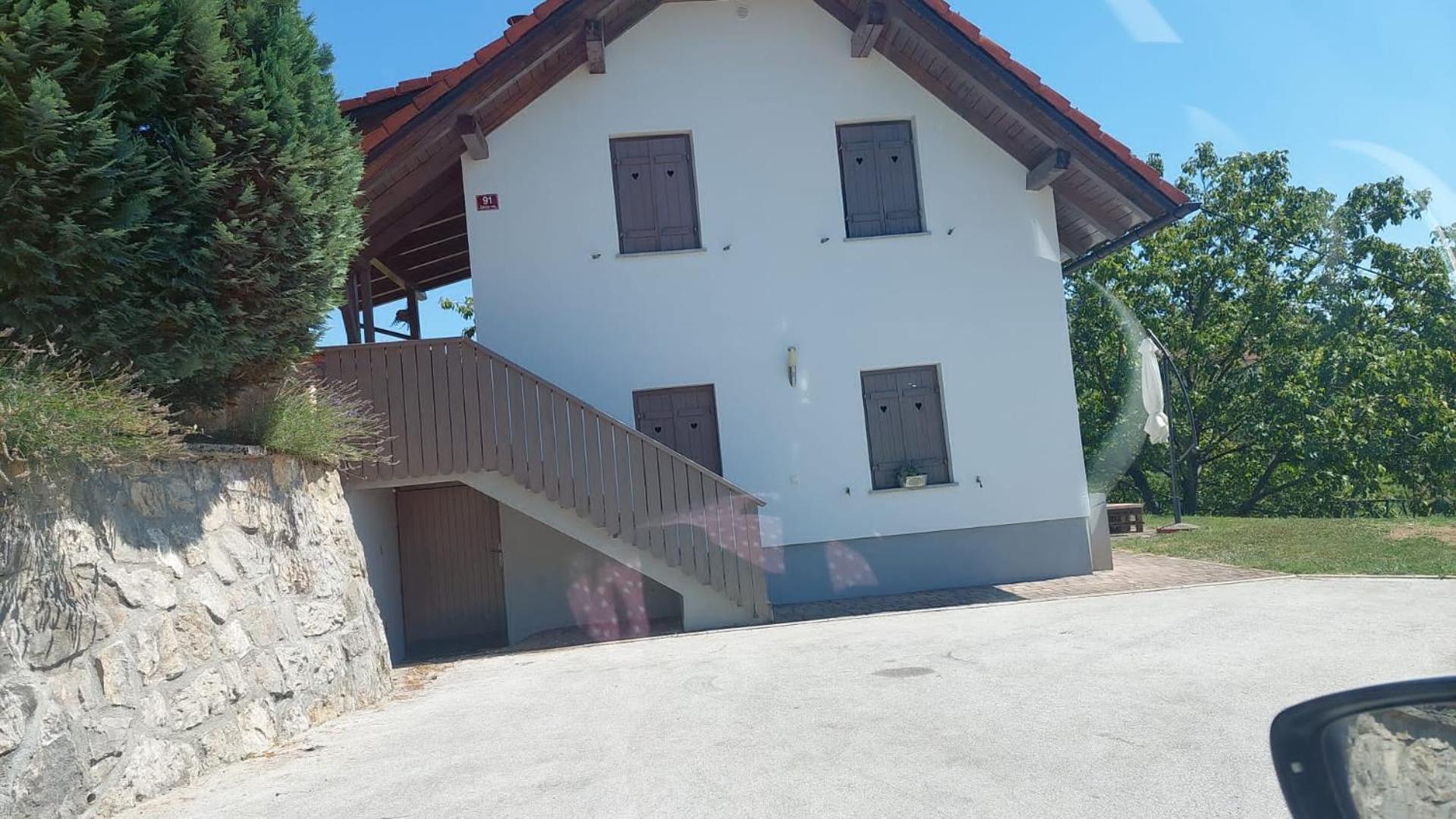 Vineyard Cottage Klemencic Novo Mesto Buitenkant foto