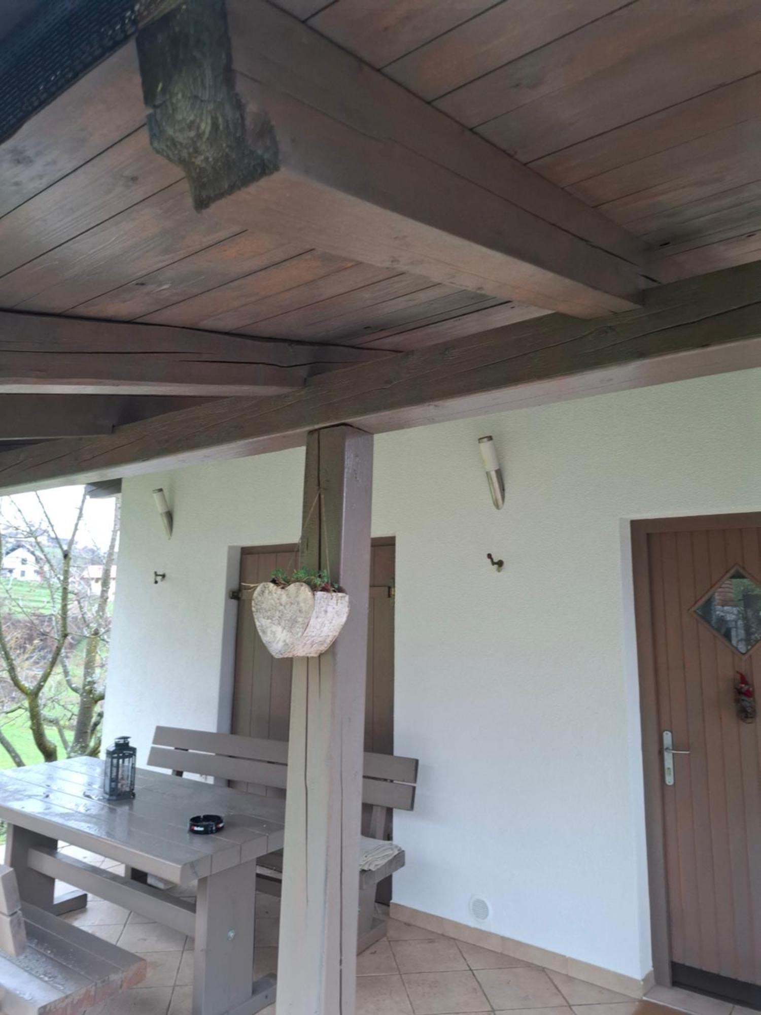 Vineyard Cottage Klemencic Novo Mesto Buitenkant foto