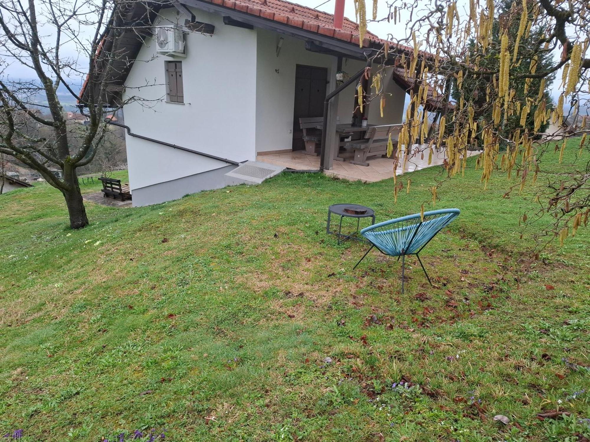 Vineyard Cottage Klemencic Novo Mesto Buitenkant foto