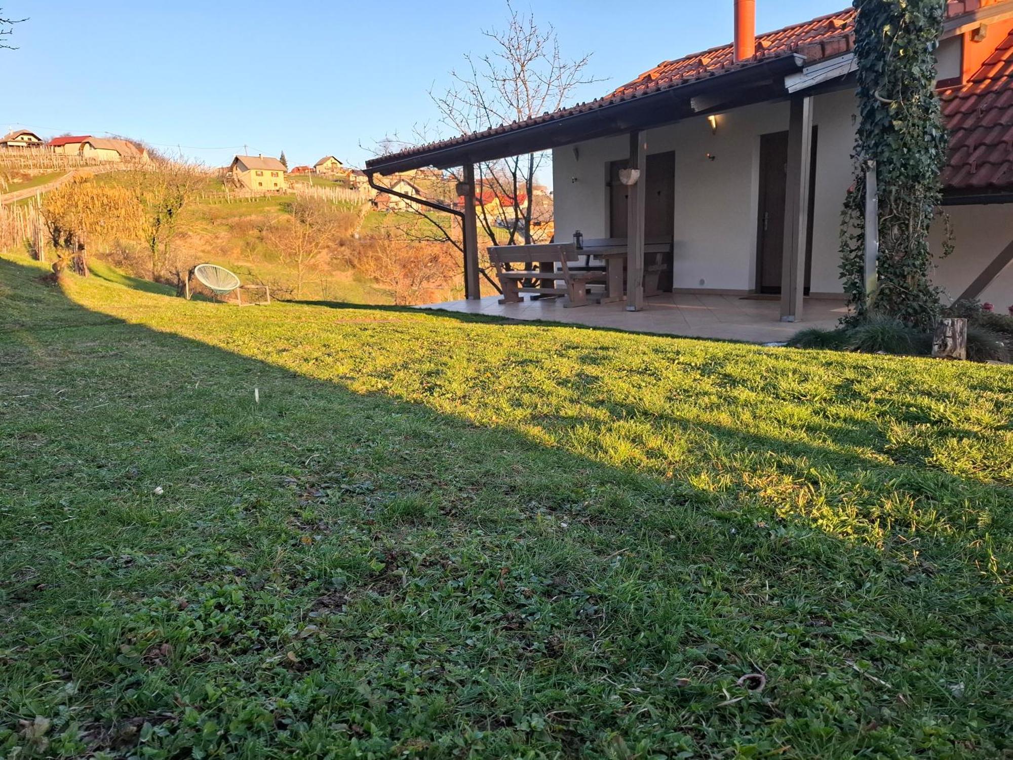 Vineyard Cottage Klemencic Novo Mesto Kamer foto