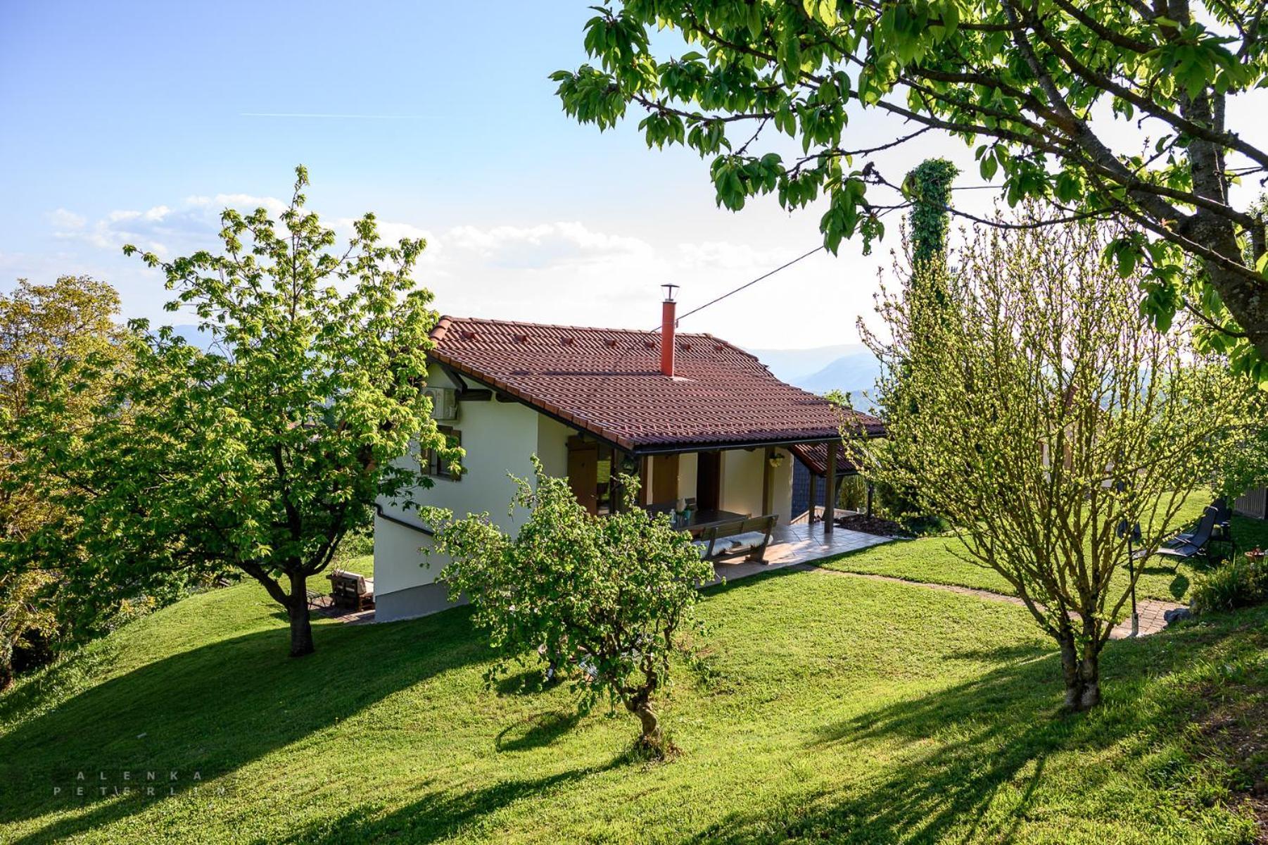 Vineyard Cottage Klemencic Novo Mesto Buitenkant foto