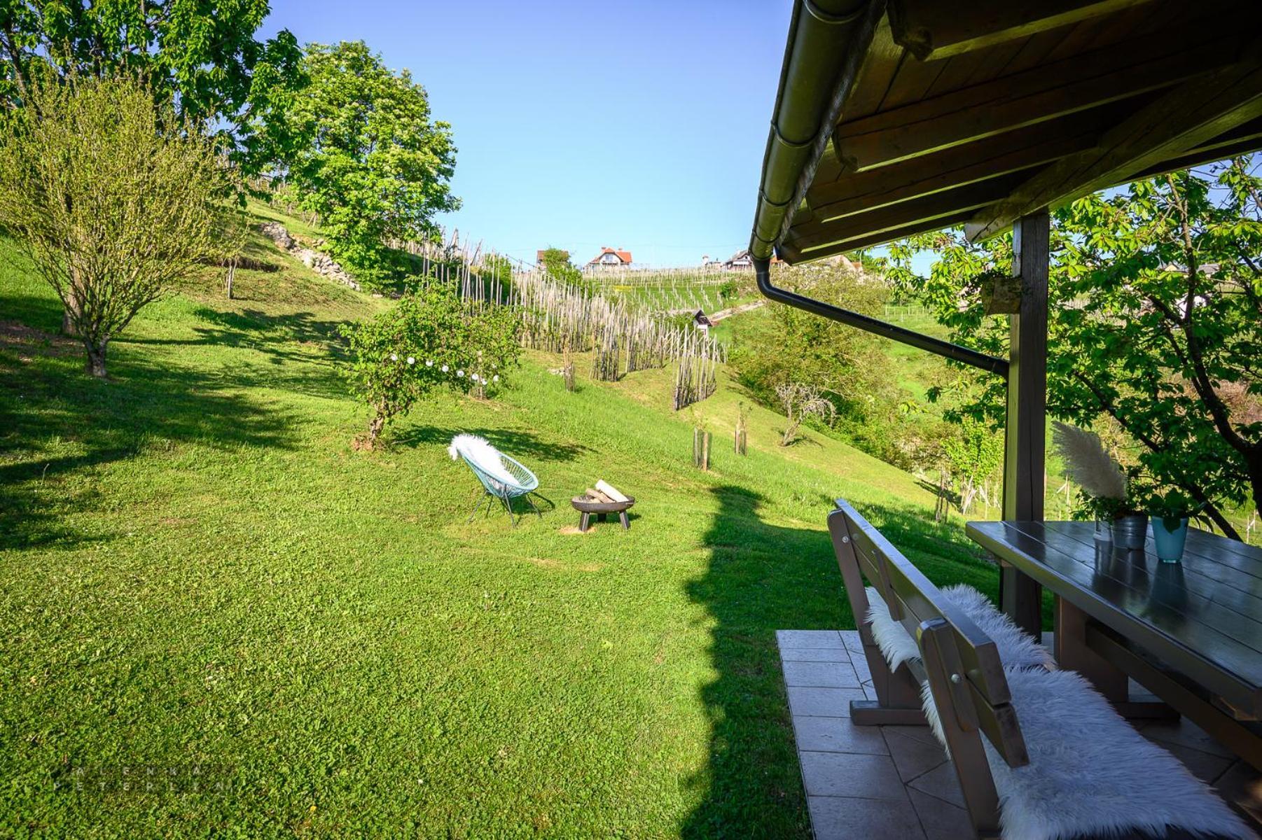 Vineyard Cottage Klemencic Novo Mesto Buitenkant foto