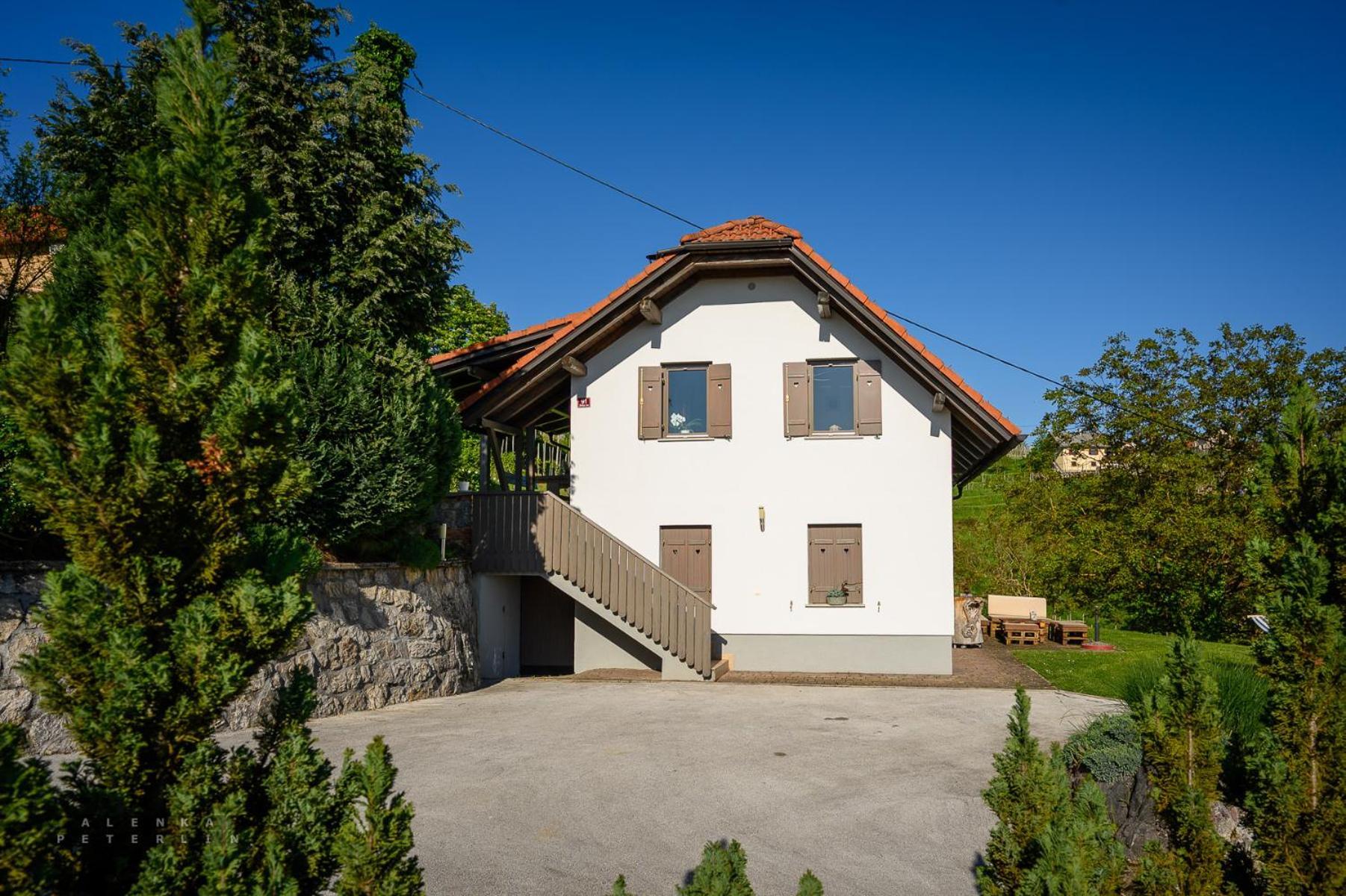 Vineyard Cottage Klemencic Novo Mesto Buitenkant foto