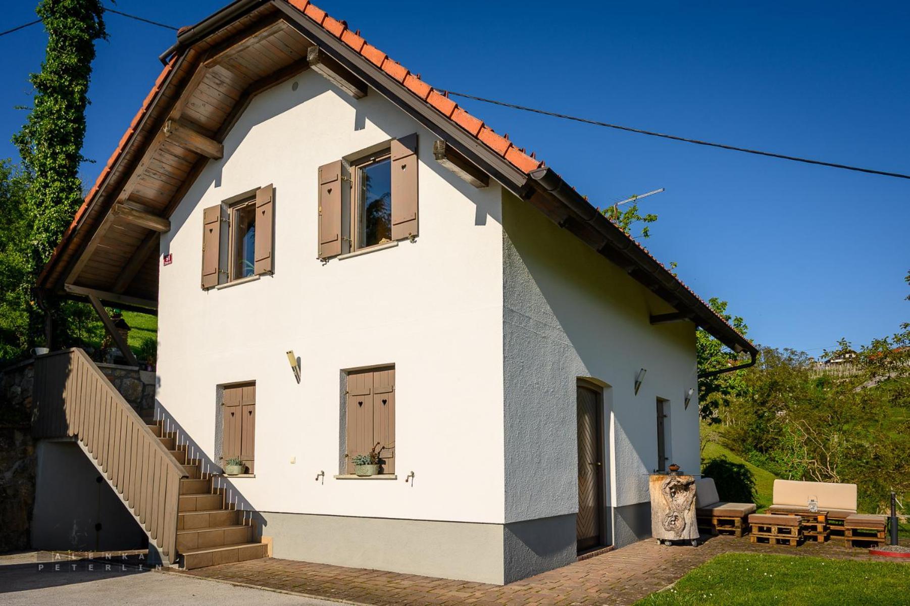 Vineyard Cottage Klemencic Novo Mesto Buitenkant foto