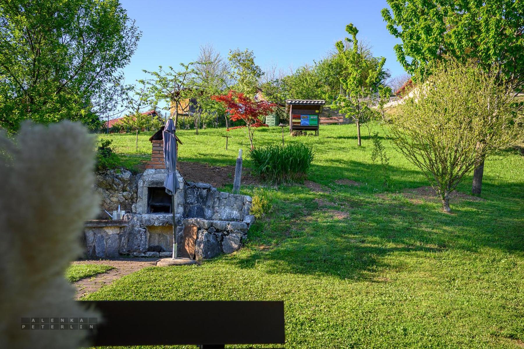 Vineyard Cottage Klemencic Novo Mesto Buitenkant foto