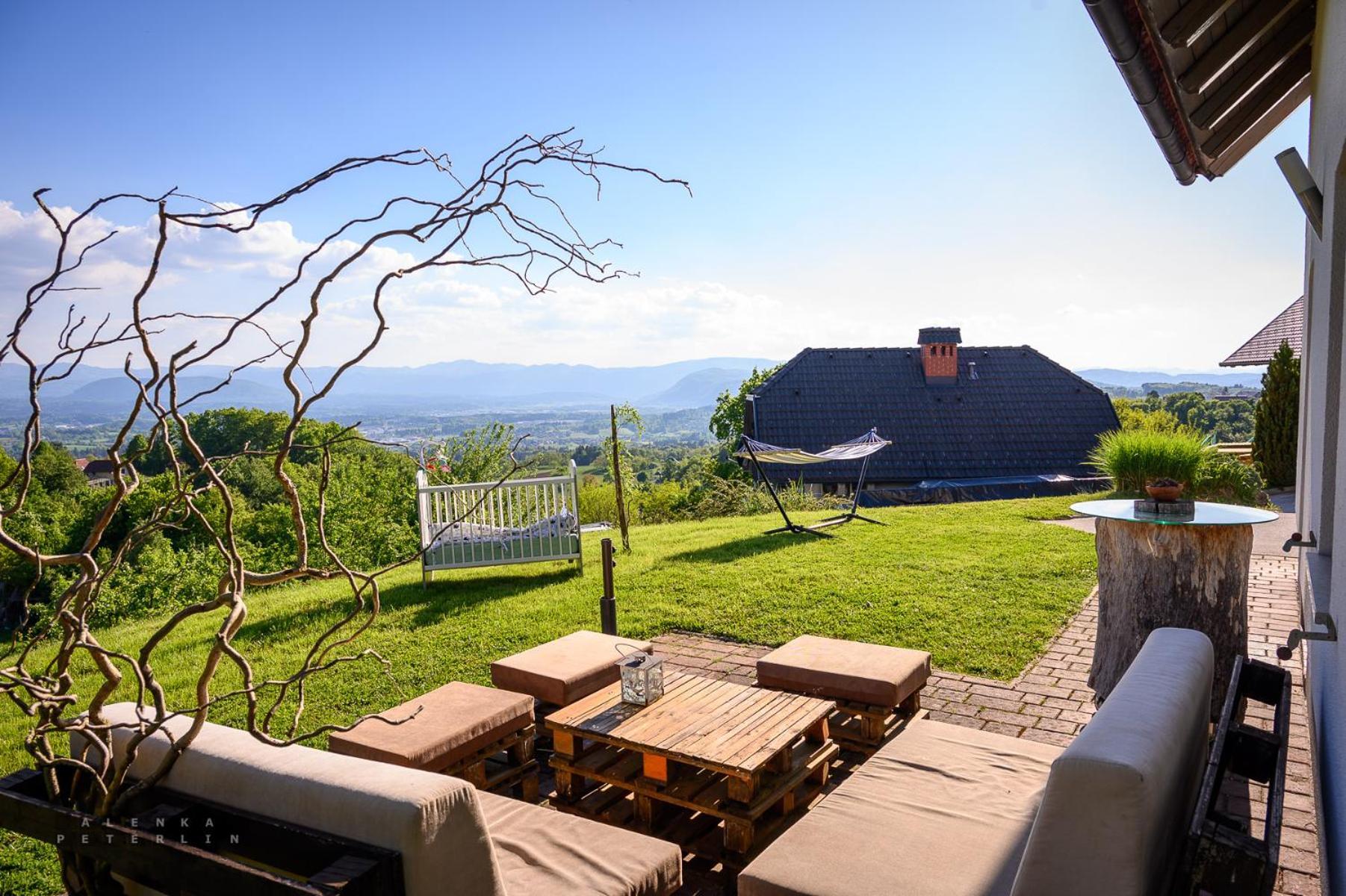 Vineyard Cottage Klemencic Novo Mesto Buitenkant foto
